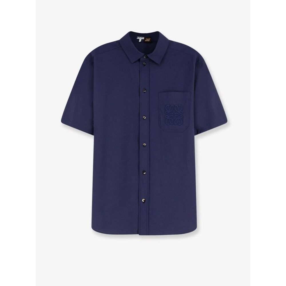 Loewe Men Paula's Ibiza Cotton Blend Shirt
